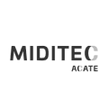 Imagem correspondente à logo da afiliada MidiTec