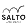 Imagem correspondente à logo da afiliada Salto